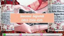 [TERMURAH] Grosir Souvenir Sajadah 0813-2666-1515