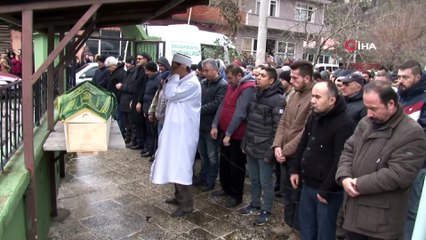 Şofbenden zehirlenen üniversite öğrencisi son yolculuğuna uğurlandı