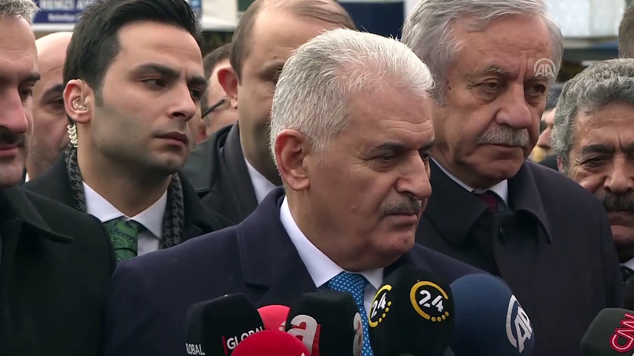 TBMM Başkanı Yıldırım: 'Tecrübemiz ve yaptıklarımız İstanbul için yapacaklarımızın teminatı olacak' - İSTANBUL
