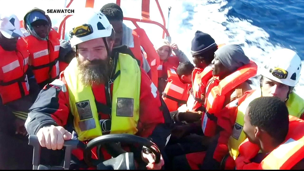 Netherlands ready to take in refugees from NGO ship off Malta