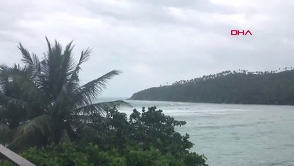 Dha Dış -Tropik Fırtına 'Pabuk', Tayland'ı Etkisi Altına Aldı