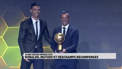 Infosport+ - Ronaldo,Matuidi et Deschamps récompensés