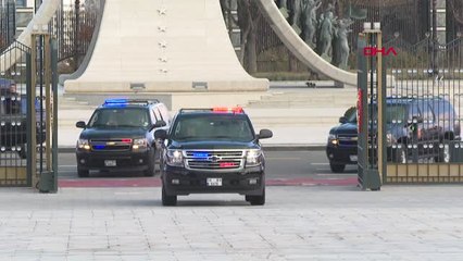 Pakistan Başbakanı İmran Han Beştepe'de