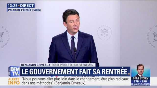 Benjamin Griveaux: Le mouvement des gilets jaunes est devenu le fait d'agitateurs qui veulent renverser le gouvernement