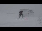 Report TV - Reshjet e dëborës, zbardhet Kukësi
