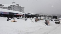 Uludağ'da Kar Kalınlığı 1 Metreyi Geçti
