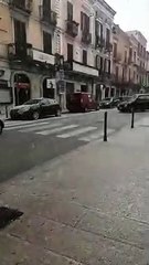 Nevicata  a Barletta 4 gennaio 2019