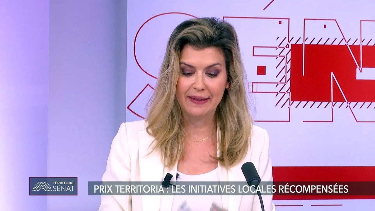 Public Sénat : Remise des Prix TERRITORIA 2018