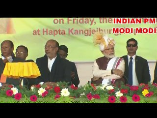PM Modi Lays foundation stone and dedicates multiple development projects in Imphal