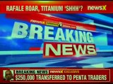 Will the Congress high command take action against multi Crore titanium scam involving MP KVP Rao?