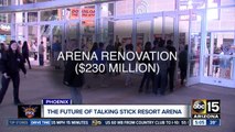The future of Talking Stick Resort Arena at stake
