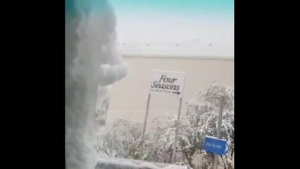 Bora zbardh edhe Dhërmiun - Top Channel Albania - News - Lajme