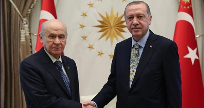 MHP Genel Başkanı Bahçeli: (Cumhur İttifakı) Bu İttifak Sıradan Bir Birliktelik, Çıkar Merkezli...
