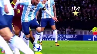 Di Maria arruinando jugadas magicas de Lionel Messi