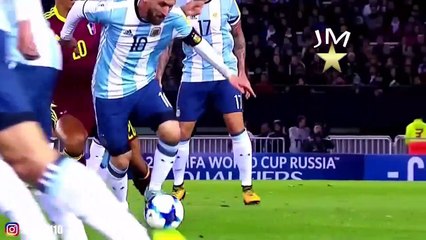 Di Maria arruinando jugadas magicas de Lionel Messi