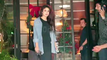 Varun Dhawan With GF Natasha and Other Celebs Spotted at Soho House