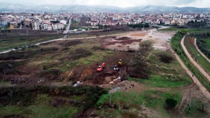 Kocaeli'de kayıp anne-kızı arama çalışmaları (2)