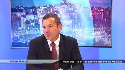 Julien Ravier, maire des 11e et 12e arrondissements de Marseille : "L'avenir de la ville se joue à l'Est"