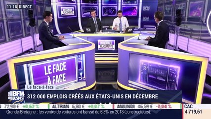 Alexandre Baradez VS Mathieu L'Hoir (2/2): Où en est la guerre commerciale entre la Chine et les États-Unis ? - 07/01