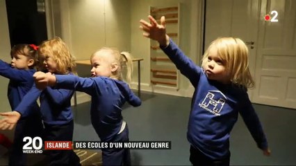 Une nouvelle école en Islande tente des activités inédites qui font débats