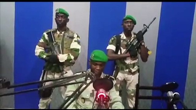 Echec d'une tentative de coup d'Etat au Gabon