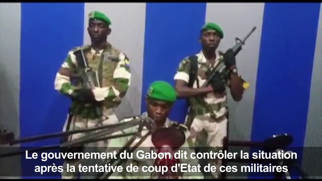 Echec d'une tentative de coup d'Etat au Gabon