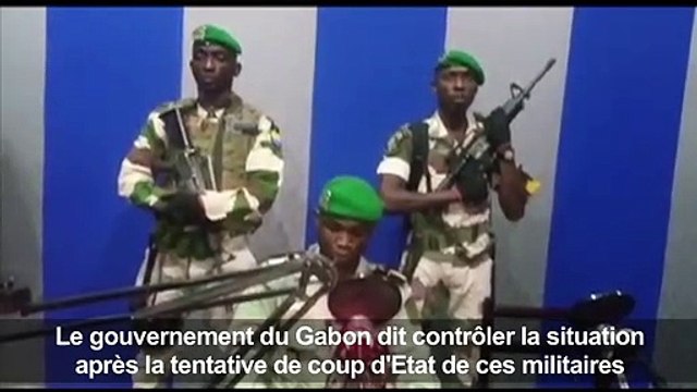 Echec d'une tentative de coup d'Etat au Gabon