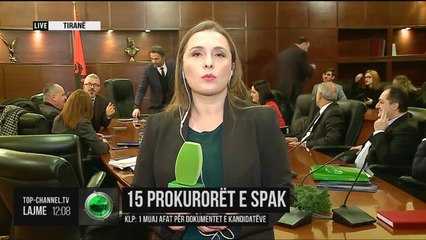 KLP: SPAK do të ketë 15 prokurorë, 1 muaj afat për të aplikuar - Top Channel Albania - News - Lajme