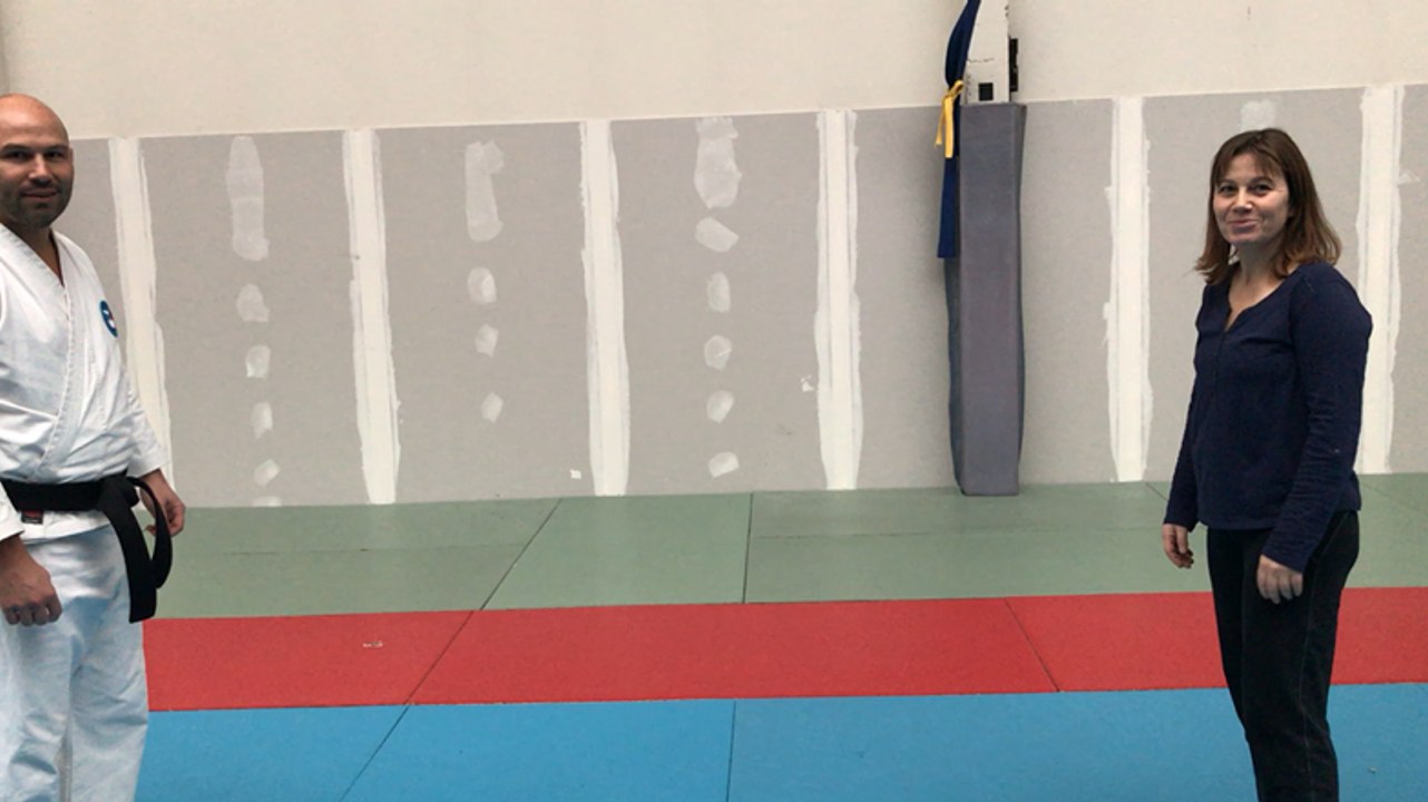 Lieurey. Cours de Self défense