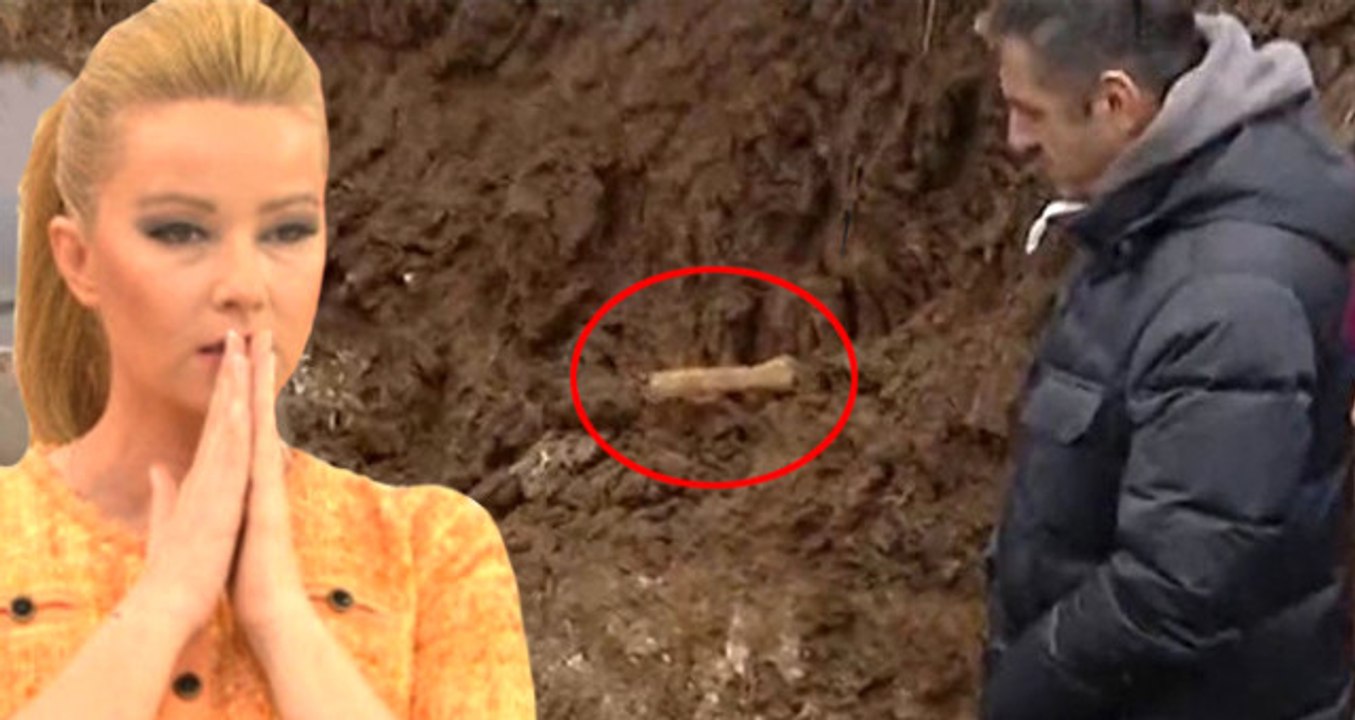 Palu Ailesi Olayında Kan Donduran Yeni Gelişme: Kazı Çalışmalarında Kemik Bulundu