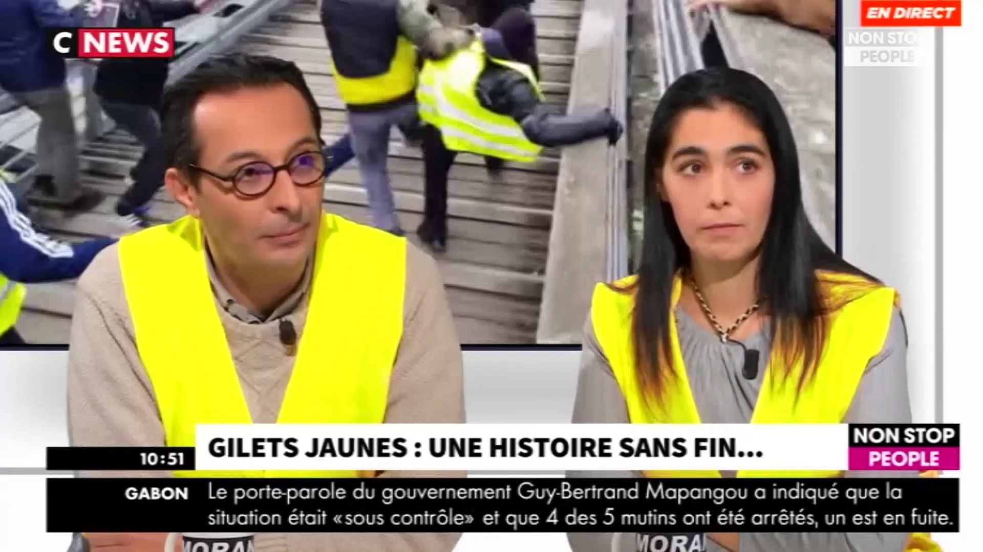 Morandini Live Un Gilet Jaune Refuse De Condamner Le Boxeur Qui A Frappé Un Gendarme Vidéo