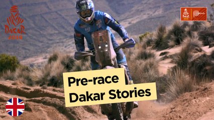 Magazine - Van Beveren bouncing back - Dakar 2019