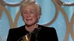 Golden Globe : Glenn Close éclipse Lady Gaga et fait pleurer le public