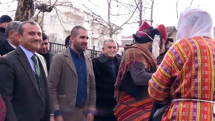 Tunceli'de yeni yıl 'Gağan' etkinliğiyle kutlandı