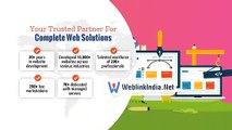 WeblinkIndia.Net - Your Trusted Partner For Complete Web Solutions