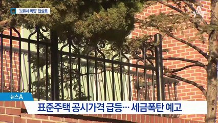 단독주택 공시가격 급등…‘보유세 폭탄’ 현실로