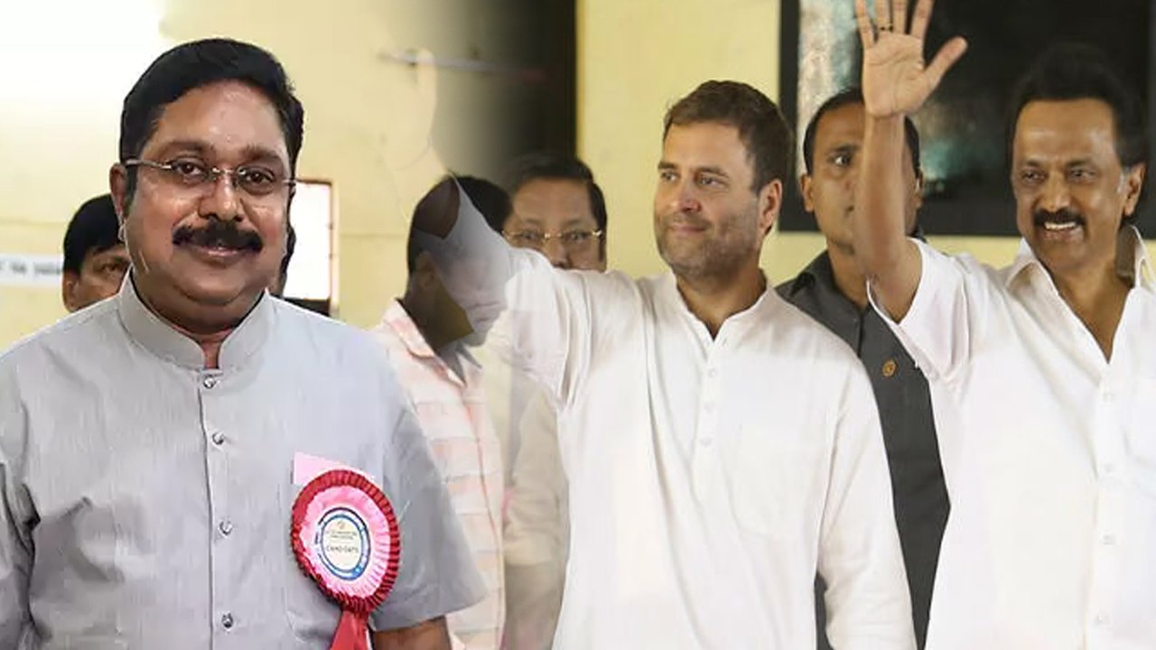 லோக்சபா தேர்தலில் திமுக, அதிமுக, தினகரன் கட்சிக்கு எத்தனை இடங்கள்- வீடியோ