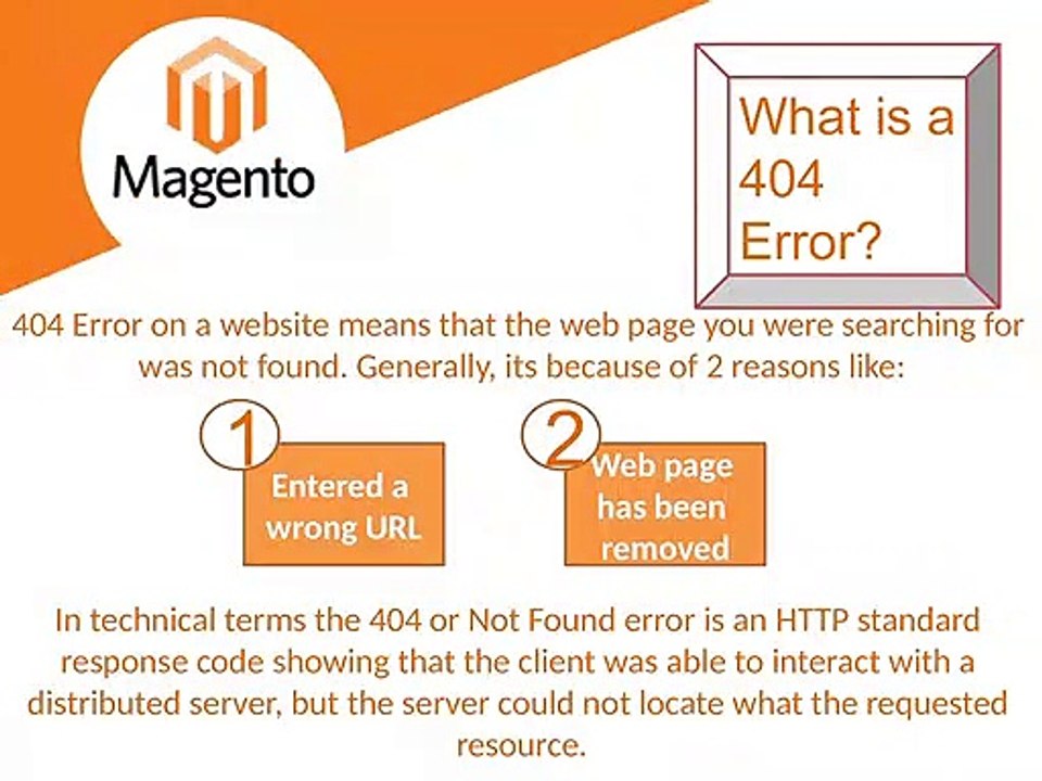 Magento Admin URL 404 Error: Top 5 Causes and Solutions