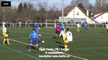 Yann MASSAMBO ( 2000 ) - Box to box Midfielder