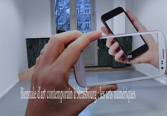 Visite express de la biennale d'art contemporain de Strasbourg