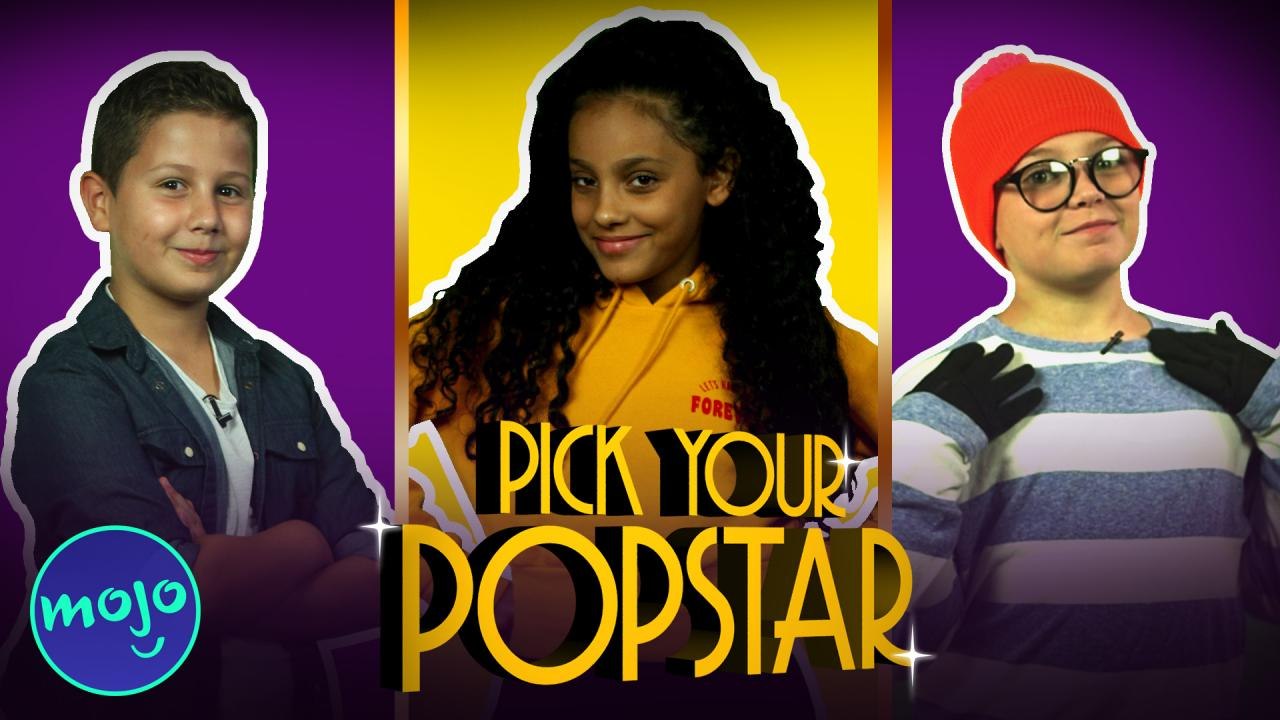 POPSTAR Singing Contest!
