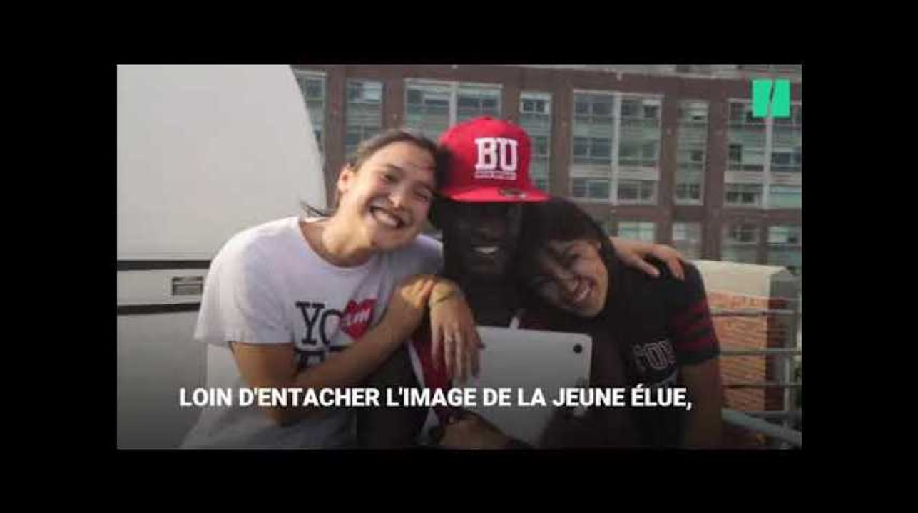 Cette vidéo exhumée de la plus jeune élue au Congrès américain devient virale