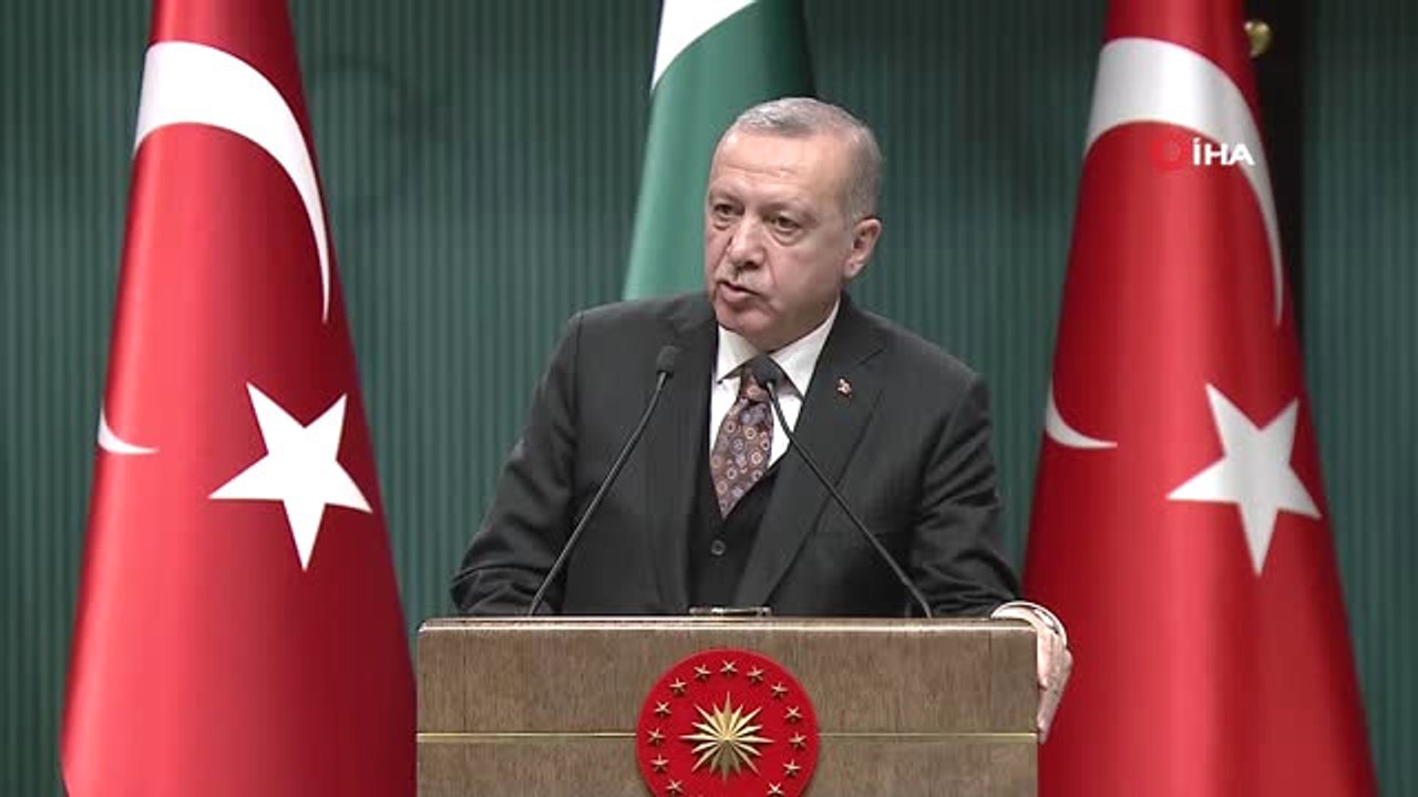 Cumhurbaşkanı Erdoğan: "Yapmış Olduğumuz İkili Görüşmeyle Türkiye – Pakistan Arasındaki İlişkileri...