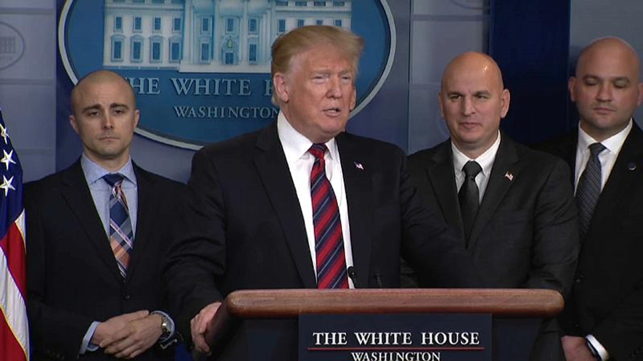 Streit um Grenzmauer geht weiter - Kein Ende des 'Shutdowns'