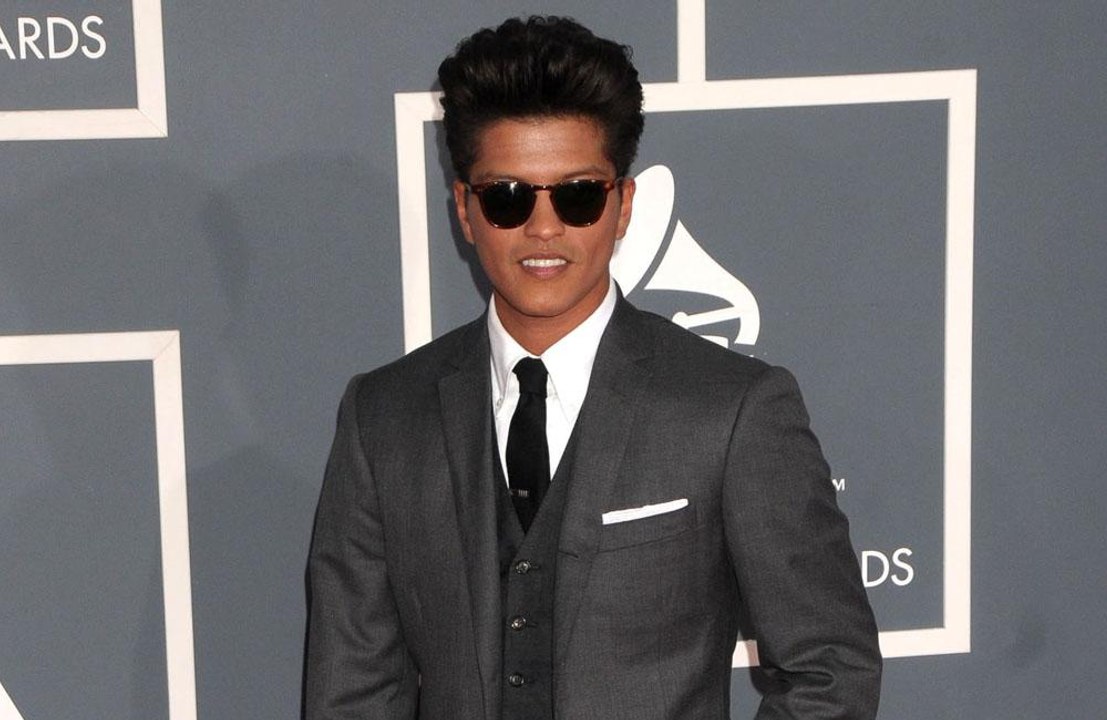 Bruno Mars: Uhren für 438.000 Euro!