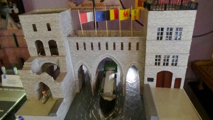 Les monuments de Tournai en matériaux de récup