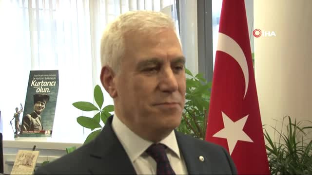 CHP'nin Bursa Belediye Başkan Adayı Mustafa Bozbey Oldu