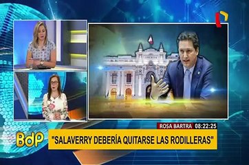 Rosa Bartra: “No vamos a permitir que se viole la Constitución”