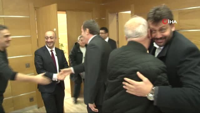 AK Parti'nin Zeytinburnu Belediye Başkan Adayı Arısoy, İlçe Kaymakamı ve İlçe Emniyet Müdürünü...