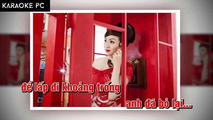 Karaoke Ngày Mai Vắng Anh - Hoàng Châu
